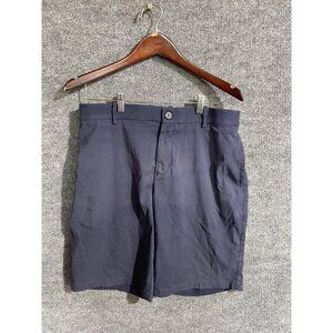 Nike Golf Shorts Mens 32 Blue Dri-Fit Flex Standard Fit Twill Chino AJ5483-451